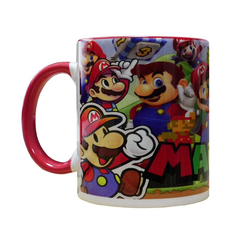 Super Mario Mug - Red - كأس